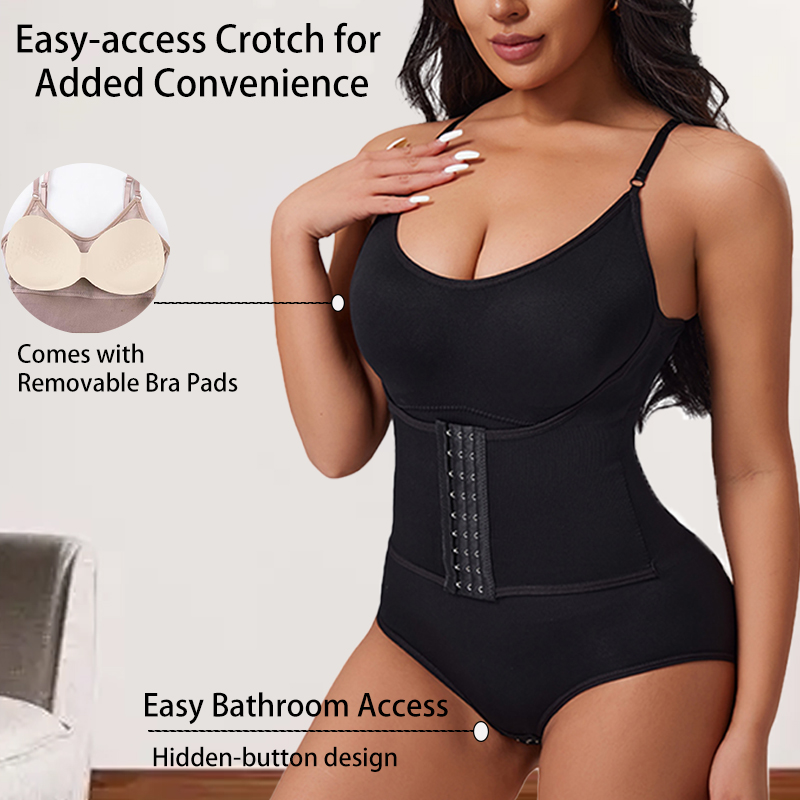 女性用ヒップアップボディシェイパー、バストアップ、ウエストス - Push Up Bra Padded のレビューと価格