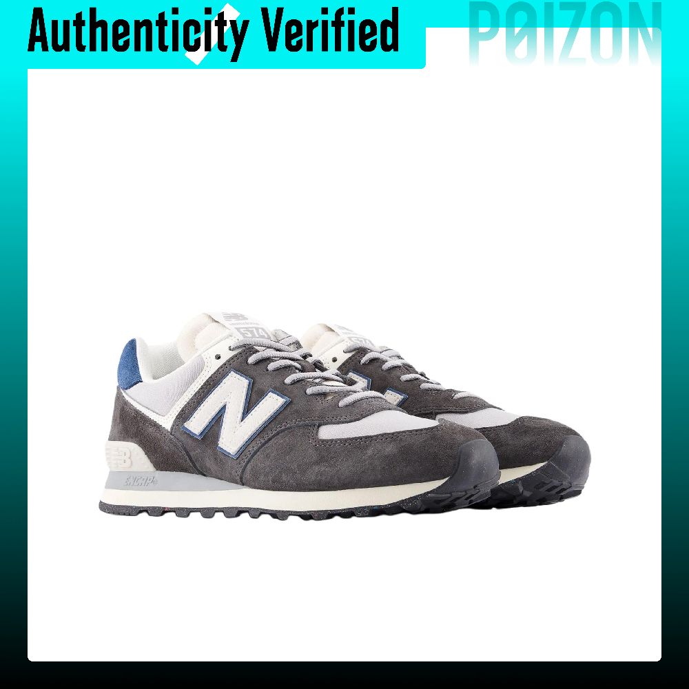 ニューバランス NB 574 テキスタイル、ピッグスキン ラ - New Balance Shoes 574 のレビューと価格