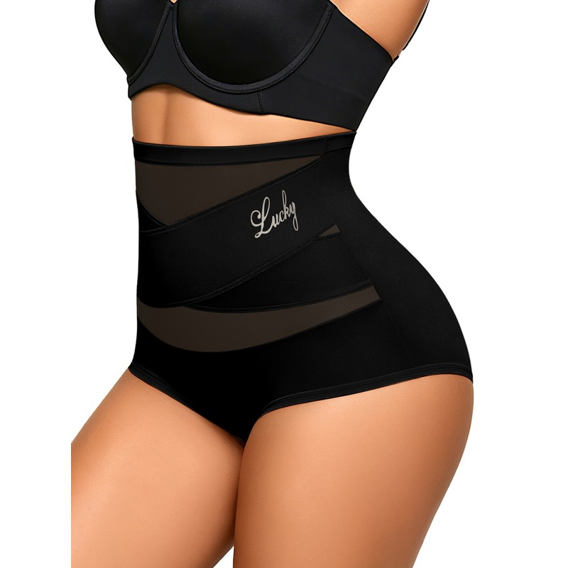 ハイウエストお腹引き締めシェイプウェア、プラスサイズ女性用ボ - Shapewear Bodysuit Firm のレビューと価格