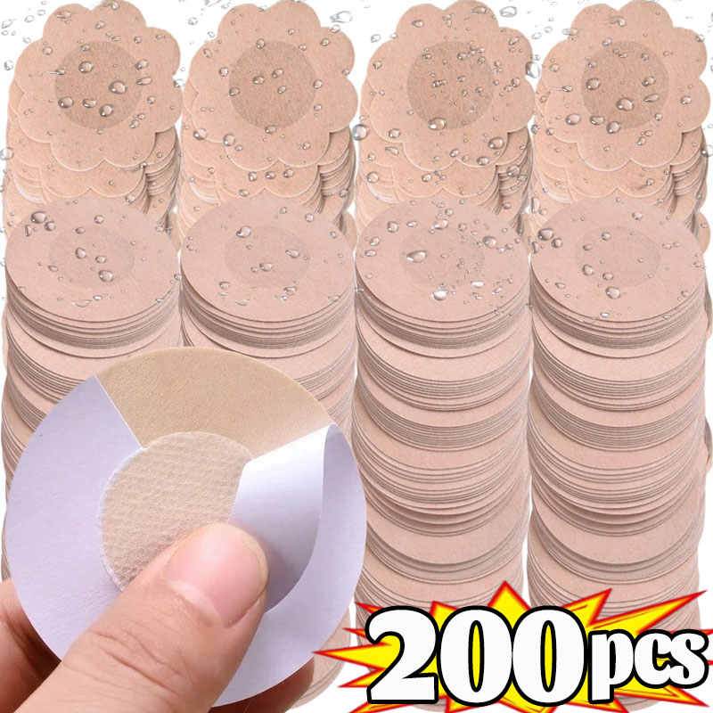 10/200 個女性乳首カバーステッカー胸リフトテープニプレ - Nipple Cover Pasties のレビューと価格
